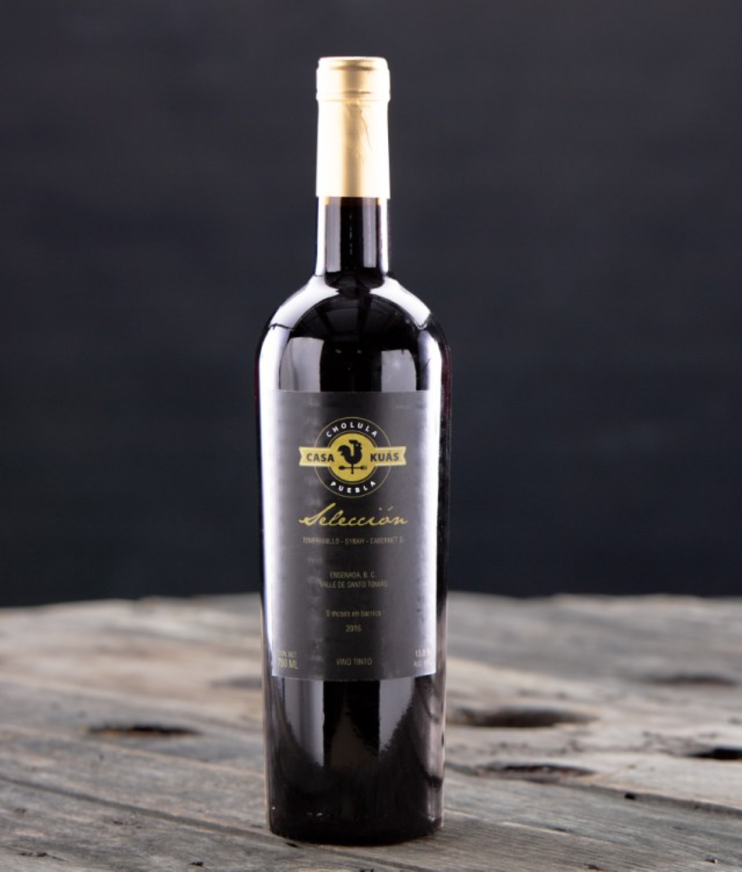 SELECCION CABERNET SAUV.SYRAH 750ML